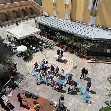 Grand Appartement Hyper Centre Grasse Exterior photo