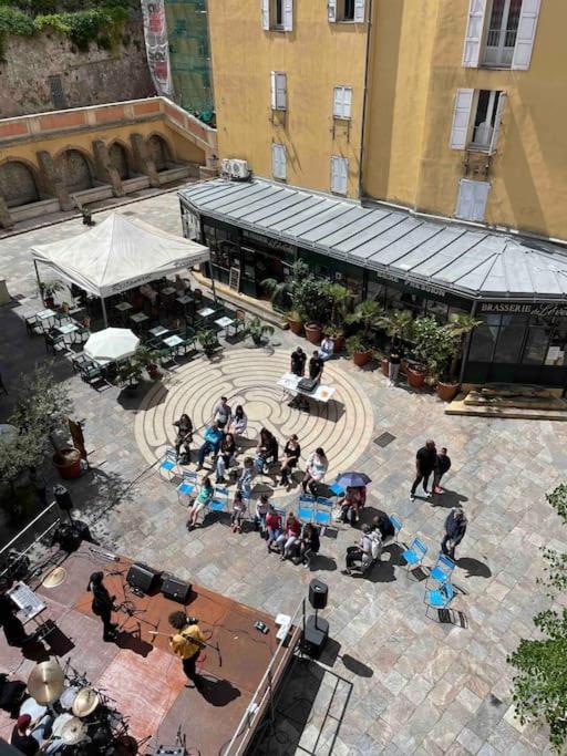 Grand Appartement Hyper Centre Grasse Exterior photo