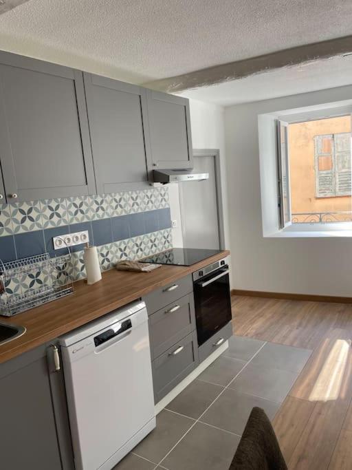 Grand Appartement Hyper Centre Grasse Exterior photo