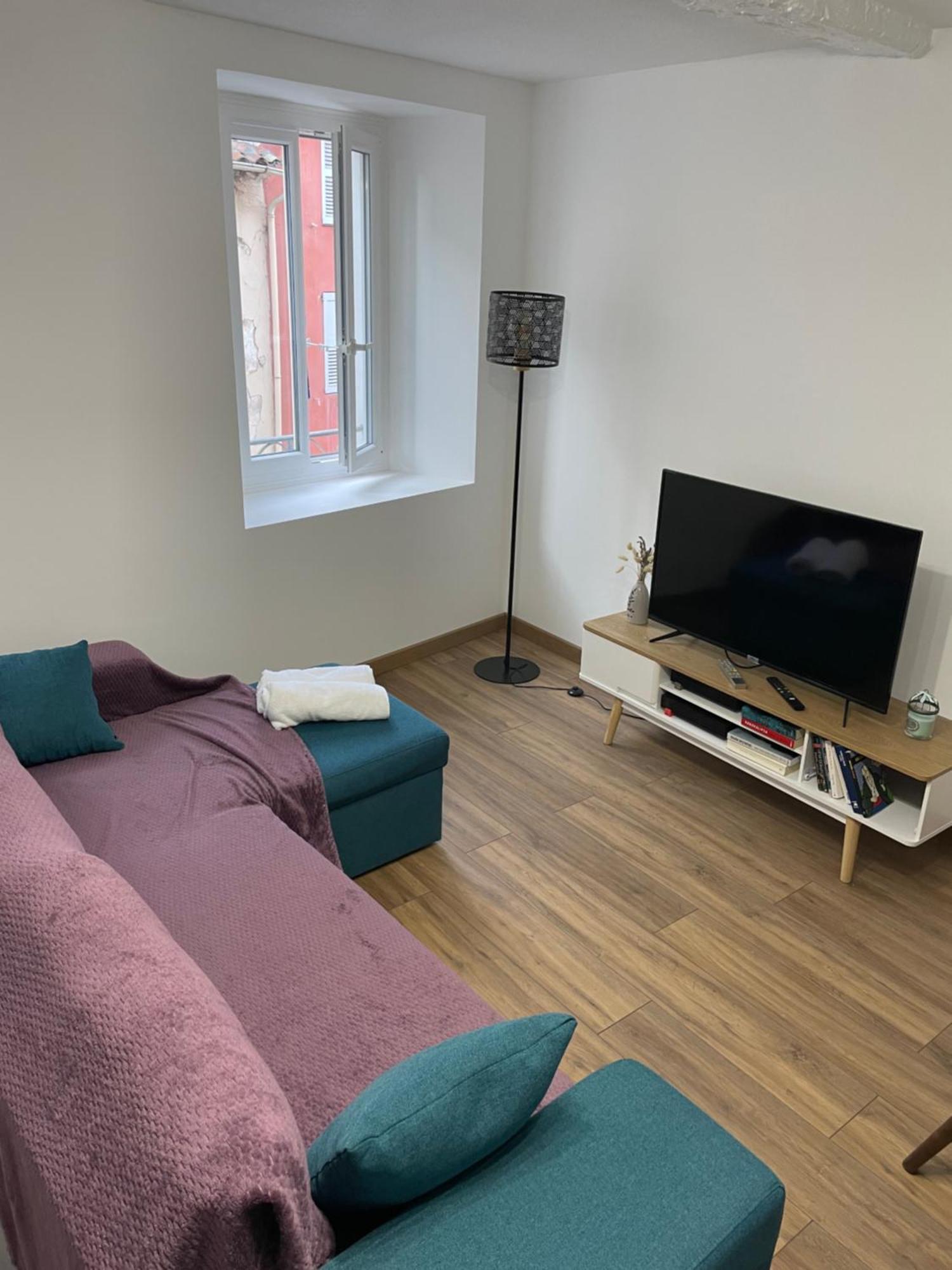 Grand Appartement Hyper Centre Grasse Exterior photo